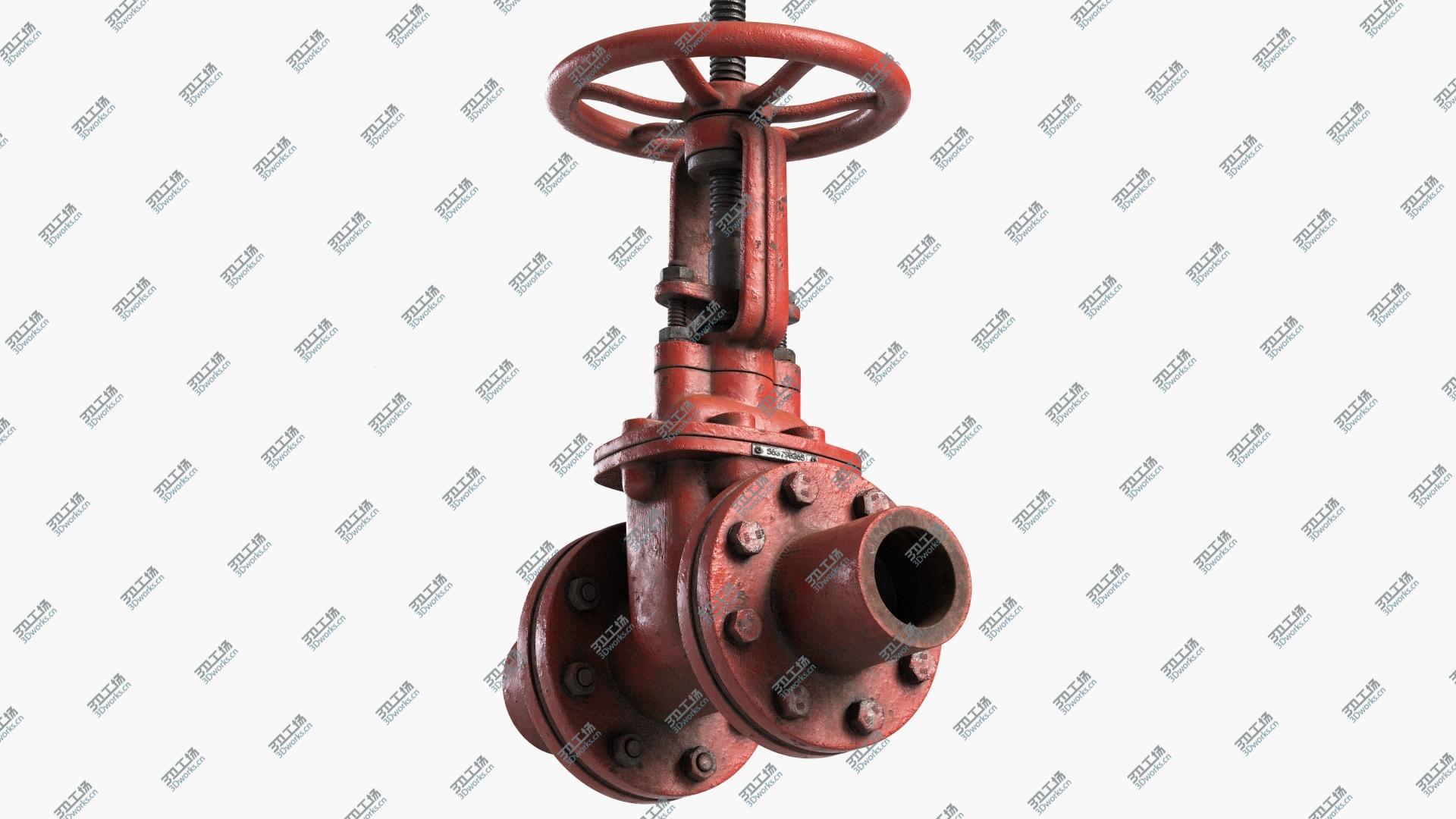 images/goods_img/202105073/Industrial Pipe Valve 1 3D model/4.jpg
